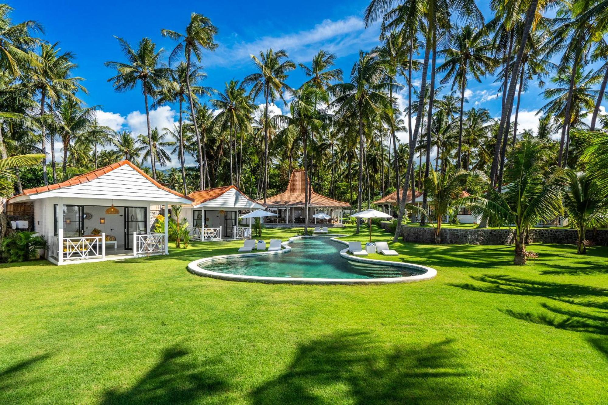 Senang Resort Tianyar Exterior foto